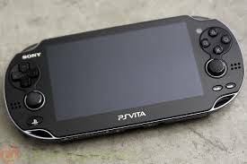 PS Vita with a 4gb and 16gb card and hard case and lot of games.