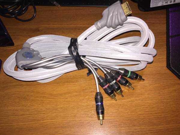 PS2 Component Cable