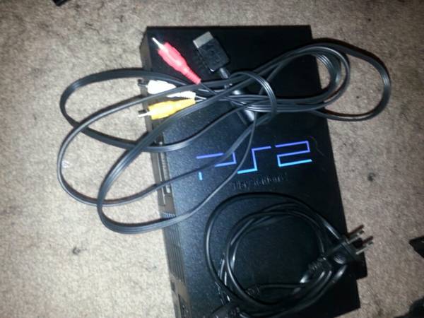 ps2  PlayStation 2 44games and dance dance game pads for sale