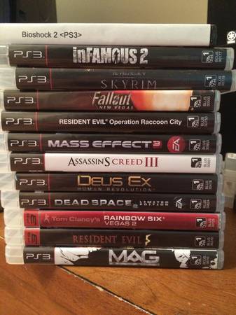 ps3 games