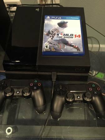 PS4 2 controllers and MLB