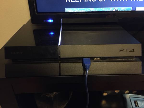 PS4 (6 games  controller and cords)