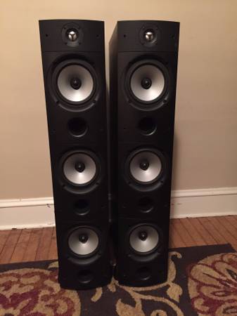 PSB Image 6 Audiophile tower speakers