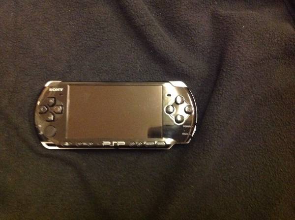 PSP Game Console needs new battery