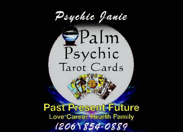 Psychic readings can answer one free question (Seattle)
