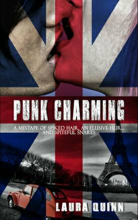 Punk Charming book by Laura Quinn Coming Soon (Chicago Author)