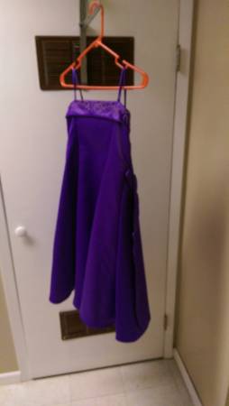 Purple Girls Dress