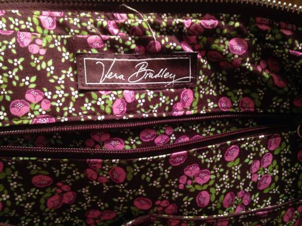 Purple Vera Bradley Purse