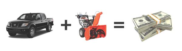 Put YOUR Snow Blower to work.... Come join our team (Middlesex, Union, Somerset Counties)