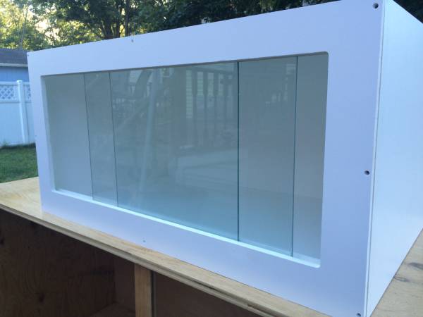 PVC enclosure. 36x18x21