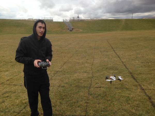 Quadcopter flight lessons (Midvale)