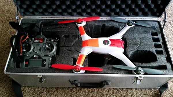 Quadcopter RC  Blade 350 qx quadcopter