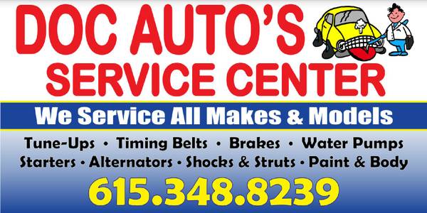 Quality Auto Repair at reasonable prices We will beat all competitors (Murfreesboro, Smyrna, Nashville)