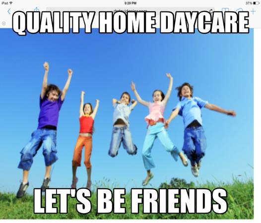 QUALITY DAYCARE LETS BE FRIENDS (LEE HWY, FALLS CHURCH ,TYSONS CORNER,GALLOWS ROAD VA,22042)