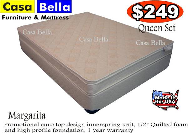 Queen Mattress Set