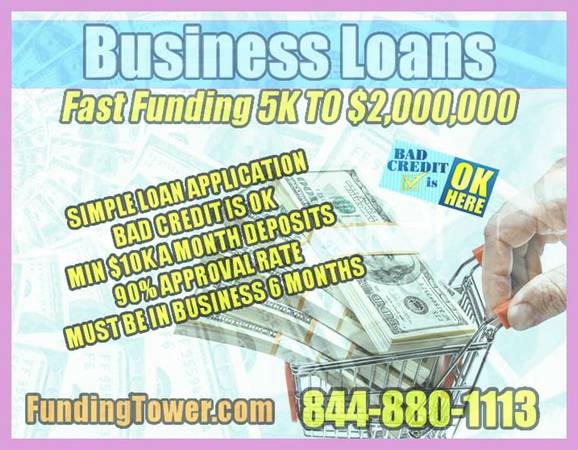 Quick business loan (business loans)