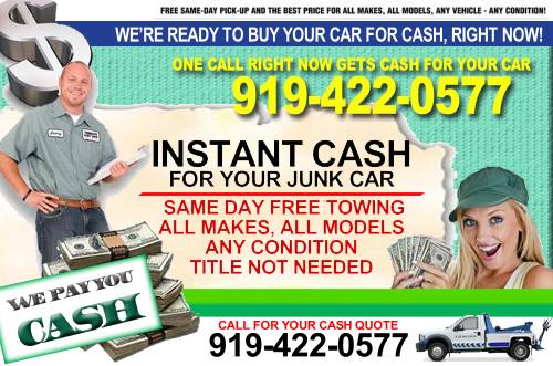 QUICK CASH FOR JUNK CARS (ALL)