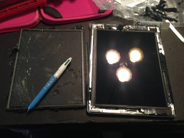 Quick Honest iPad 2,3,4 amp iPad Mini Cracked Screen Repair