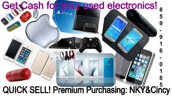 Quick Sell Cell Phones buys used smart phones (nky)