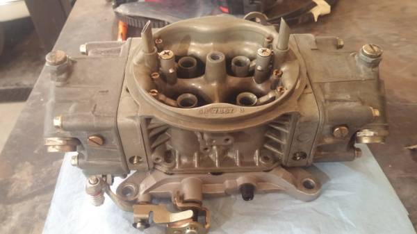 quickfuel 1050 e85 4150 and holley 950 hp gas carb