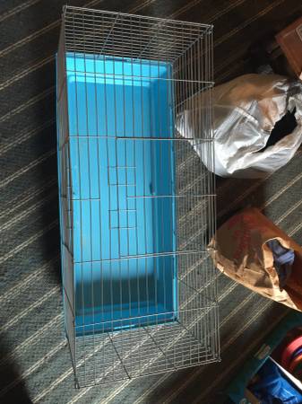 Rabbit cage for sale (Hudson nh)