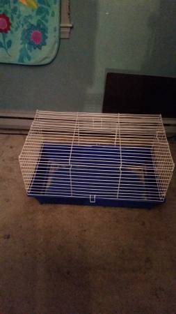 rabbit or guinea pig cage (Milford)