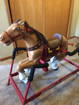 Radio flyer horse