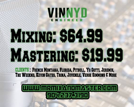 Radio Ready Mastering For Great Rates