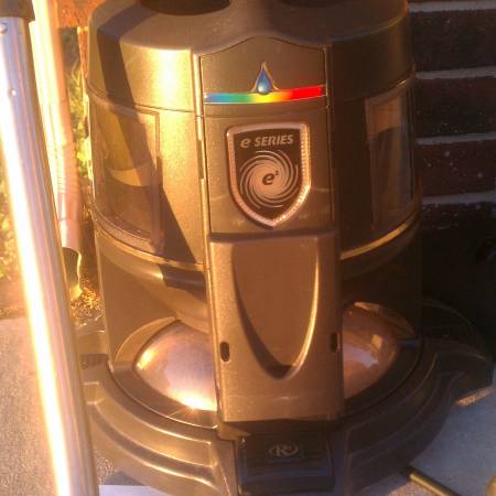 Rainbow Vacuum e2 2 speed Air cleaner