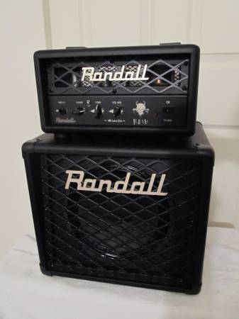Randall Diavlo RD1H amp Matching Cab