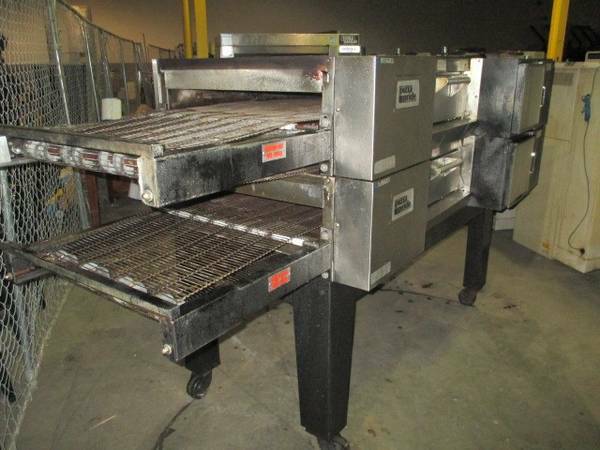 Randell Electric Double Stack Pizza Oven