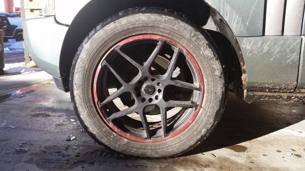 Range Rover 20 Wheels and Tires