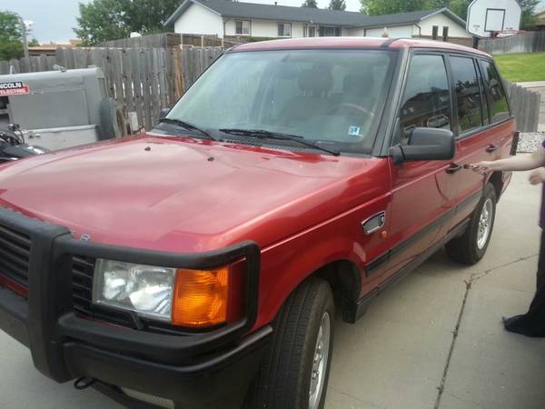 RANGE ROVER (sold)