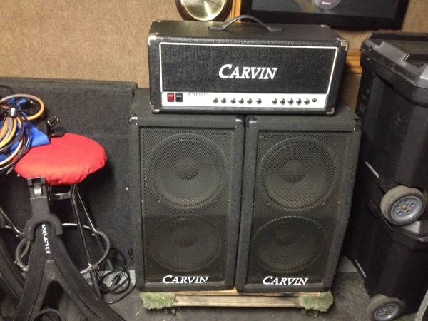 Rare Carvin MTS 3200  50th anniversary with 2