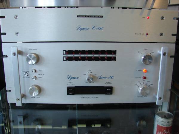 Rare Dynaco 416 amp Super Rare C100 Dynacos Finest