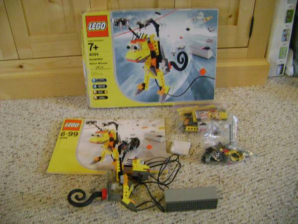 Rare Lego Inventor Motor Movers Monkey Set