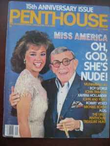 RARE Traci Lords 15th INFAMOUS Anniversary Penthouse sept 1984