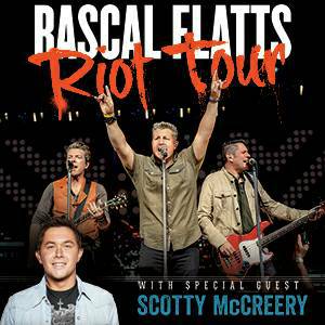 Rascal FlattsScotty McCreery VIP tix 82115