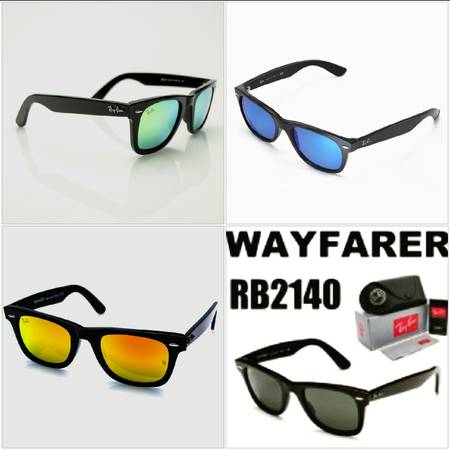 Ray Ban 2140 Wayfarer Black Sunglasses