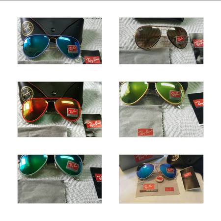 Rayban Summer colors sunglasses  New in the original box
