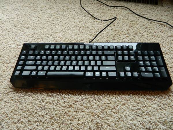 Razer Blackwidow Keyboard