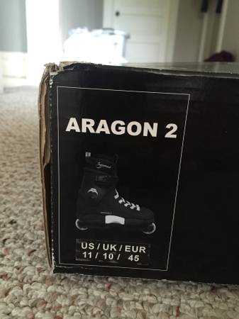 Razors Aragon 2 Aggressive Skates