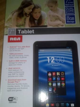 rca tablet