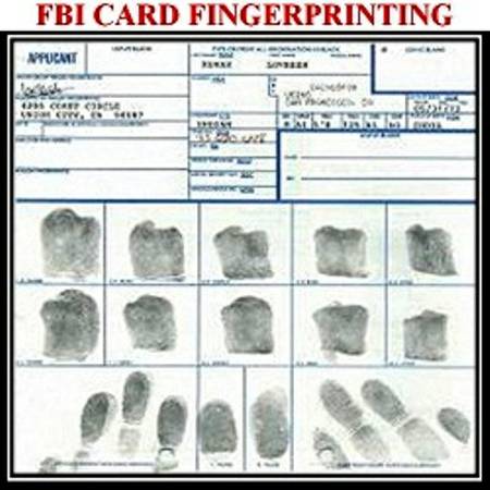Real Estate Fingerprinting Guard Serivce DCJS Medical Staff CCW Permit (Northern Virginia)