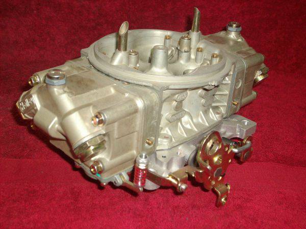 rebuilt carburetors