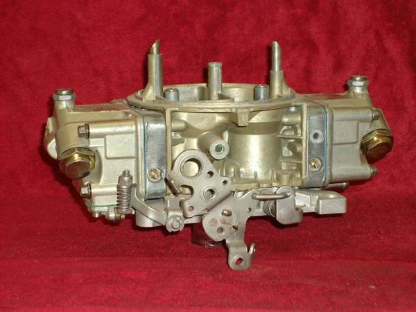 Rebuilt Carburetors