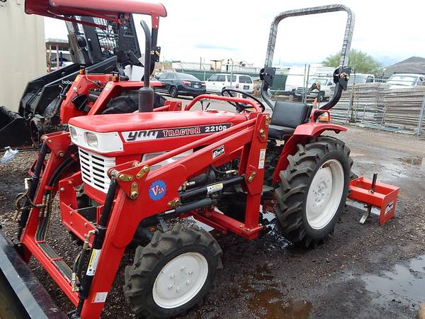 Reconditioned YNM2210 Tractor for Sale