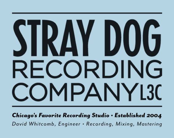RECORDING STUDIO STRAY DOG RECORDING CO. 30HR. (Chicago)