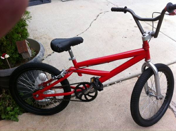 Red BMX...ready to ride good Shape