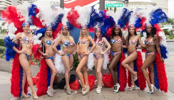 RED FEATHER SHOWGIRLS NOW HIRING SUMMER MODELS